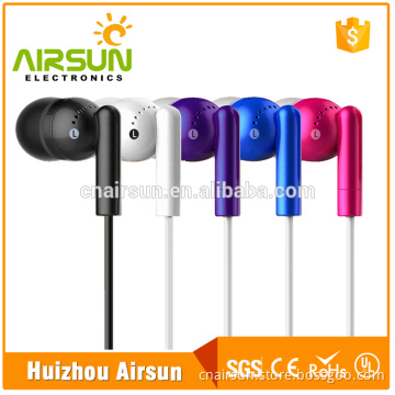 2016 Hot Sale Colorful Promotional Earbuds Gift Earphones